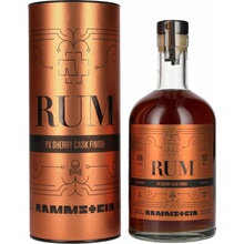 RAMMSTEIN LIMITED EDITION PX SHERRY CASK FINISH 46% 0,7 l (tuba)