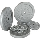 Gorillasports set liatinových kotúčov 30 KG (2x15 KG)/ 31mm
