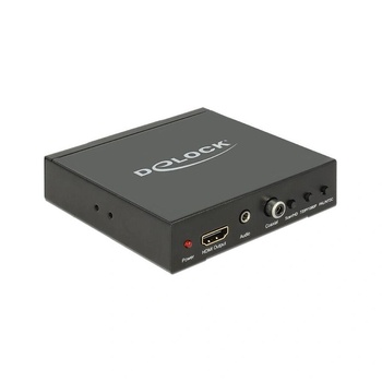 Delock SCART / HDMI към HDMI 720p / 1080p конвертор, Delock 62783 (62783) (62783)