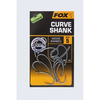Fox Edges Curve Shank Hooks vel.4 10 ks