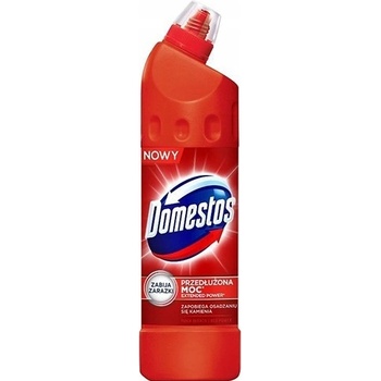 DOMESTOS Extended Power Pink Fresh dezinfekčný wc čistič 750 ml