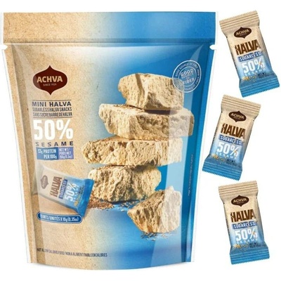 Achva Chalva Izrael mini kousky bez cukru 150g