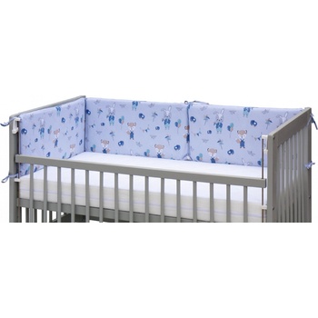 Scarlett Mantinel do postýlky Leti modrá