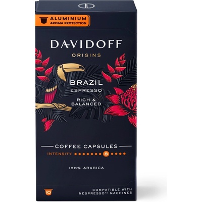 Tchibo Davidoff Origins Brazil Espresso 10 kapsúl