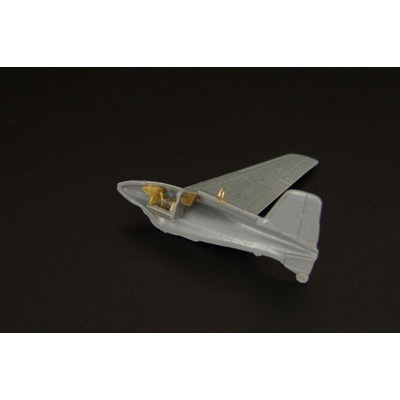 Brengun Brengun Me 163B Komet 2pcs kit PE set for kit 1:144
