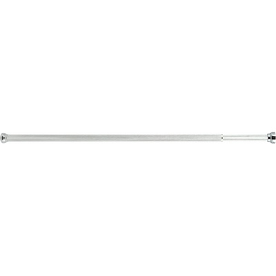 Spirella Tyč na sprchový závěs Arik, hliník, 75 - 125 cm