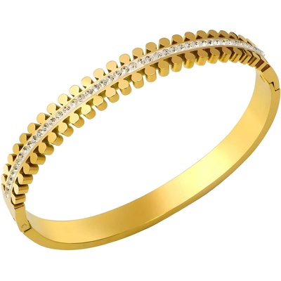 HARAHU Гривна fe-32633 - Златна kp32633 (fe-32633)