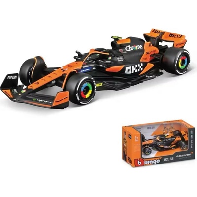 BburagoRACE Formula F1 McLaren F1 Team MCL38 2024 4 Lando Norris 1:43