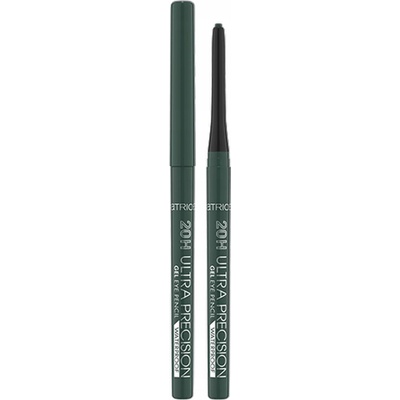 Catrice 20H Ultra Precision gelová voděodolná ceruzka na oči 040 Warm Green 0,08 g