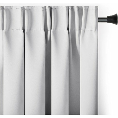 Biely dimout záves 140x245 cm Kierra – Restilo