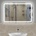Lidiya Mirror Огледало за баня LED осветление LM Nova Blink 550×800мм