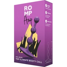 Romp Amp Anal Beads Violet