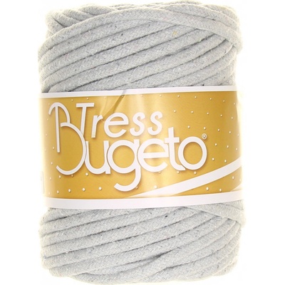 Bugeto Tress 6mm světle šedá 701D-223