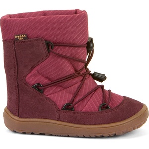 Froddo Детски зимни ботуши Froddo Kid's Barefoot Tex Track Wool Winter boots - Bordeaux - размер 31 (EU) (702-4797-0617)