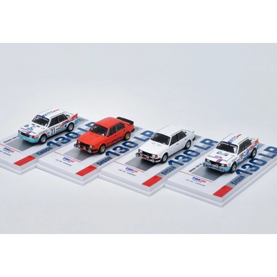FOX18 Škoda 130 LR set 4ks 1:64