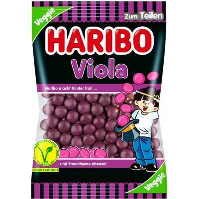 Haribo Viola vegetarisch 125 g