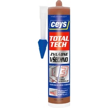 CEYS TOTAL TECH lepidlo a tmel 290g hnedý
