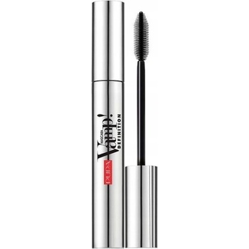 Pupa Vamp! Definition riasenka pre maximálny objem 001 Smoky Black 9 ml