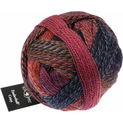 Schoppel Wolle Zauberball® Crazy 2248 Zimtschecke