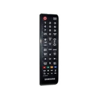 Samsung Remote Control TM1240 AA59-00818A, TV, IR Wireless, Press buttons, Black