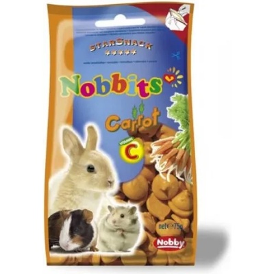 NOBBY Дропс за гризачи Carrot Морков 75 гр NOBBY Германия 25503