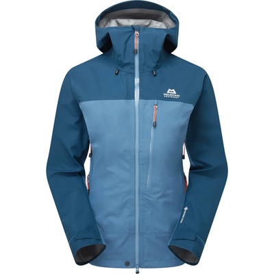 Mountain Equipment Дамско водоустойчиво яке Mountain Equipment Women's Makalu Jacket Waterproof jacket - Stellar / Majolica - размер 38 (EU) (102-3602-0213)