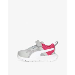 PUMA Evolve Run Mesh Alternative Closure Shoes Grey/Pink - magazinko