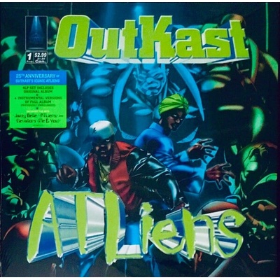 OUTKAST - ATLiens - 25th Anniversary Delu LP
