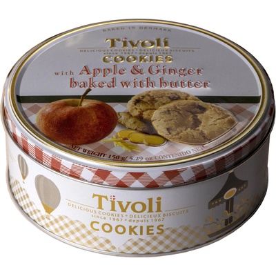 Tivoli Audio ДАТСКИ БИСКВИТИ С ЯБЪЛКА И ДЖИНДЖИФИЛ ПРИГОТВЕНИ С МАСЛО