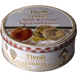 Tivoli Audio ДАТСКИ БИСКВИТИ С ЯБЪЛКА И ДЖИНДЖИФИЛ ПРИГОТВЕНИ С МАСЛО 150г