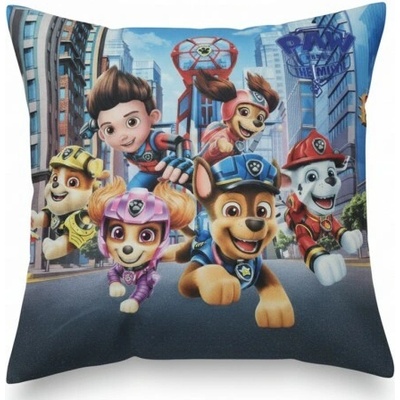 Carbotex Vankúš Tlapková patrola vo filme Paw Patrol 40 x40
