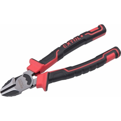 EXTOL PREMIUM kleště štípací boční POWER, 190mm – Zbozi.Blesk.cz