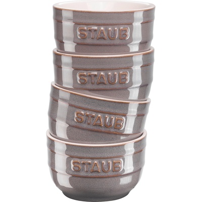 Staub Мини формички за печене XS-Minis 200 мл графитени 4 бр (40508-156-0)
