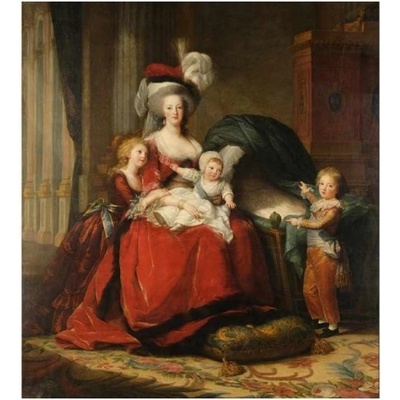 DIMEX ART Флизелинов фототапет мария антоанета от виже льо брун 225 x 250 см