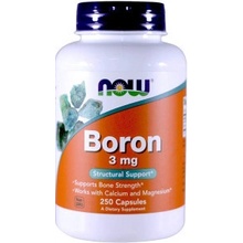 Now Boron bor 3 mg x 250 kapslí