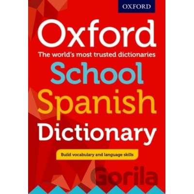 Oxford School Spanish DictionaryMixed media product