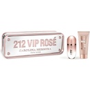 Carolina Herrera 212 Vip Rose EDP 50 ml + telové mlieko 100 ml darčeková sada