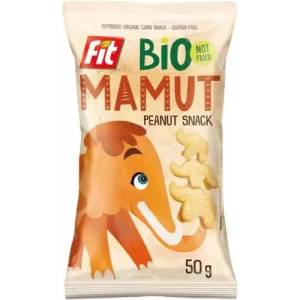 Fit Фит Мамут снакс с фъстъци био 50 г