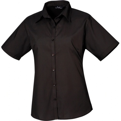 Premier dámská košile PR 302 BLACK