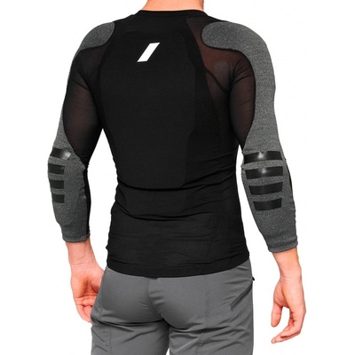 100% Tarka Long Sleeve černá
