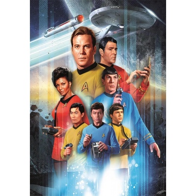 Clementoni Star Trek 500 dielov