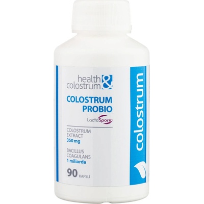Colostrum IgG 40 Probio 350 mg 90 kapslí