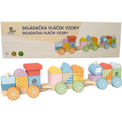Babu vláček Duha