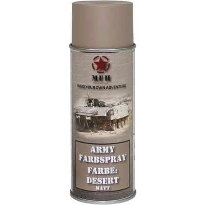 Farba vojenská v spreji ARMY MFH 27375H - desert