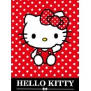 Carbotex Deka odstíny červené Hello Kitty dětská
