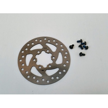 Brzdový kotouč pro Red Bull TURBO