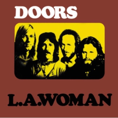 DOORS: L.A. WOMAN -180GR- LP