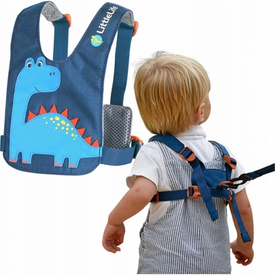 LittleLife Toddler reins Dinosaur – Zboží Dáma