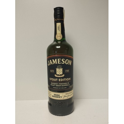 Jameson Caskmates 40% 1 l (holá láhev)