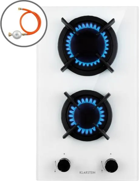Klarstein Goldflame Domino White